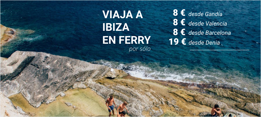 Imagen de ¡Ferry a Ibiza  a precios de locura!